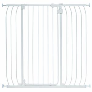 Summer Infant Multi-Use Extra Tall Walk-Thru Gate, White - Image 3