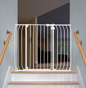 Summer Infant Multi-Use Extra Tall Walk-Thru Gate, White - Image 4