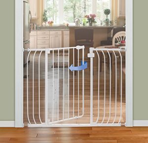 Summer Infant Multi-Use Extra Tall Walk-Thru Gate, White - Image 5