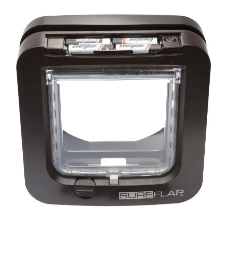SureFlap Microchip Cat Door- Brown - Image 4