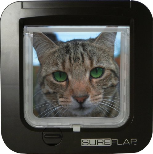 SureFlap Microchip Cat Door- Brown - Image 5