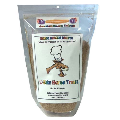 TREATS U-BAKE HORSE /now eaches