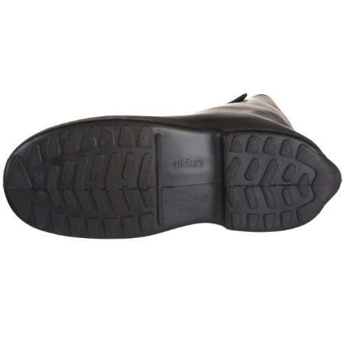 Tingley Rubber 1400 10-Inch Rubber Overshoe with Button Boot, Large - Image 4