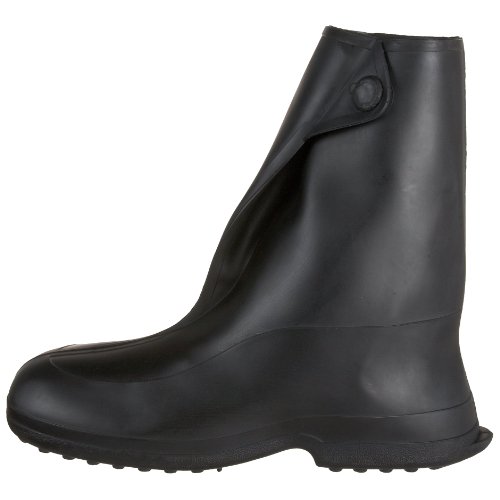 Tingley Rubber 1400 10-Inch Rubber Overshoe with Button Boot, Large - Image 6