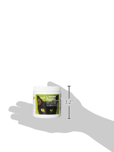 Tomlyn Scientifics L-Lysine Health Supplement Powder for Cats, 100gm - Image 7