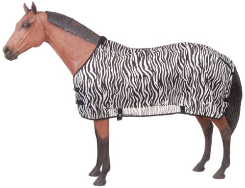 Tough-1 Zebra Mesh Fly Sheet 84 Zebra
