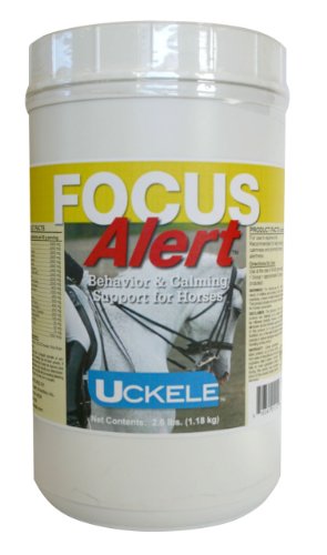 Uckele Focus Alert Horse Supplement, 2.6-Pound