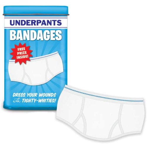 Underpants Bandages