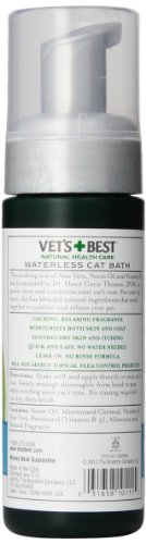 Veterinarian's Best Dry Clean Waterless Cat Bath Foam, 4oz. - Image 4