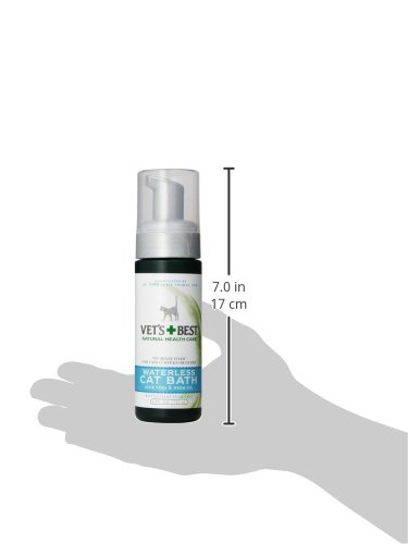Veterinarian's Best Dry Clean Waterless Cat Bath Foam, 4oz. - Image 5