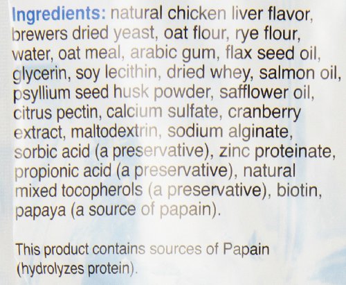Vetri-Science Laboratories Feline Furball Plus Hairball Remedy Chew for Cats, 60 Chews - Image 3