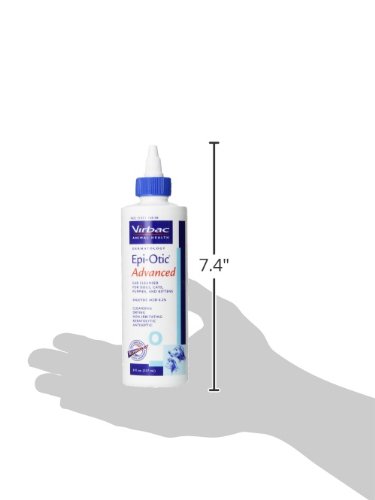 Virbac Epi-Otic Advanced Ear Cleaner, 8-Ounce - Image 4