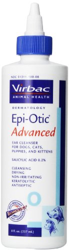 Virbac Epi-Otic Advanced Ear Cleaner, 8-Ounce