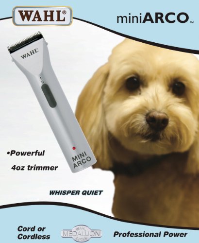 Wahl 8787-450A MiniArco Professional Cord/Cordless Pet Trimmer Kit by Wahl Professional Animal - Image 4