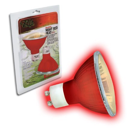 Zilla 09634 Night Red Light Halogen Bulb, 50-Watt - Image 4