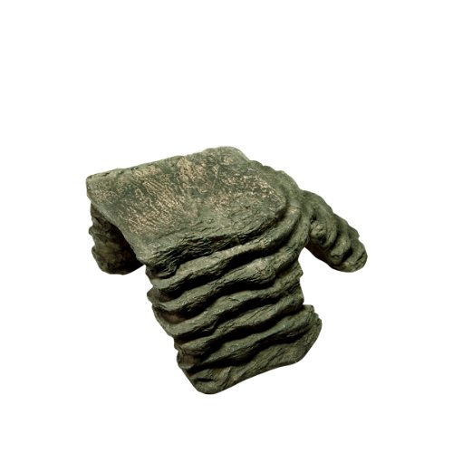 Zilla 11896 Basking Platform Corner Ramp, Large