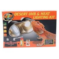 Zoo Med Desert UVB and Heat Lighting Kit