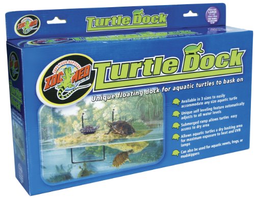 Zoo Med Turtle Dock for 40 Gallon Tanks, Large